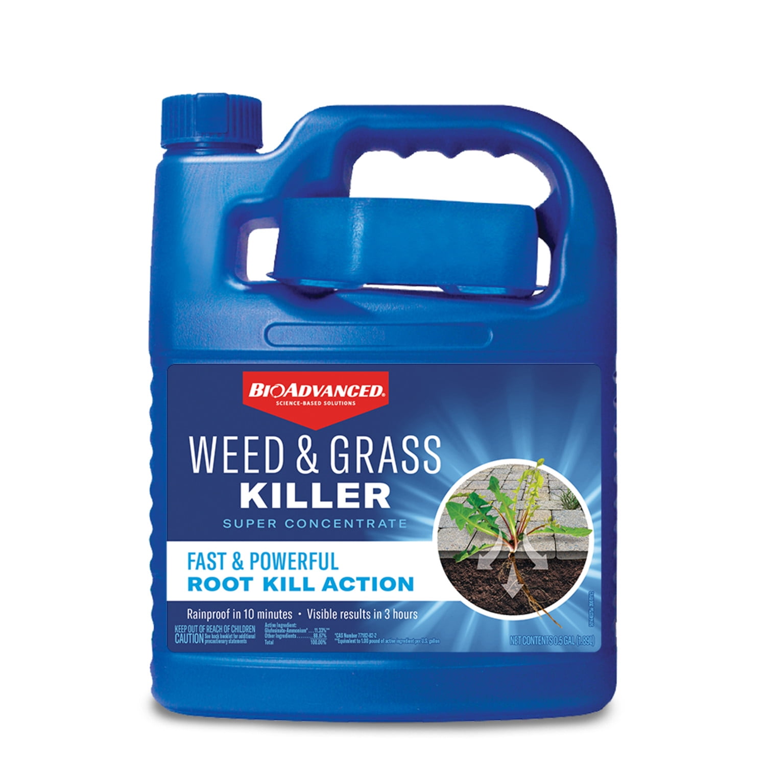 BioAdvanced Weed & Grass Killer, Super Concentrate, 64 oz