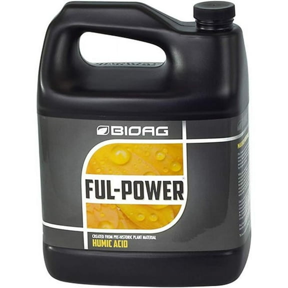 BioAg  1 gal Ful-Power OMRI Humic Acid Amendment