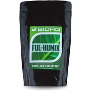BioAg Ful-Humix Organic Humic Acid Soil Dry Amendment, Increases Yield, Nutrient Uptake for All Plants, Lawn 300 Grams