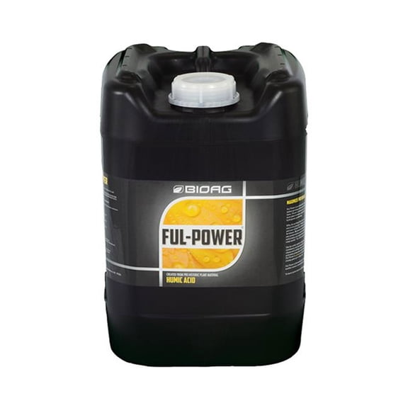 BioAg Ful-Power Humic Acid Seed Cutting Nutrient Plant Food Fertilizer, 5 Gallon