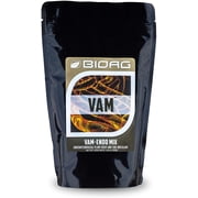 VAM Endo-Mix 7-Blend Mycorrhizal Root & Soil Inoculantfor Transplanting, Root Growth, Seed Germinating, All Plants, Lawn 300 Grams
