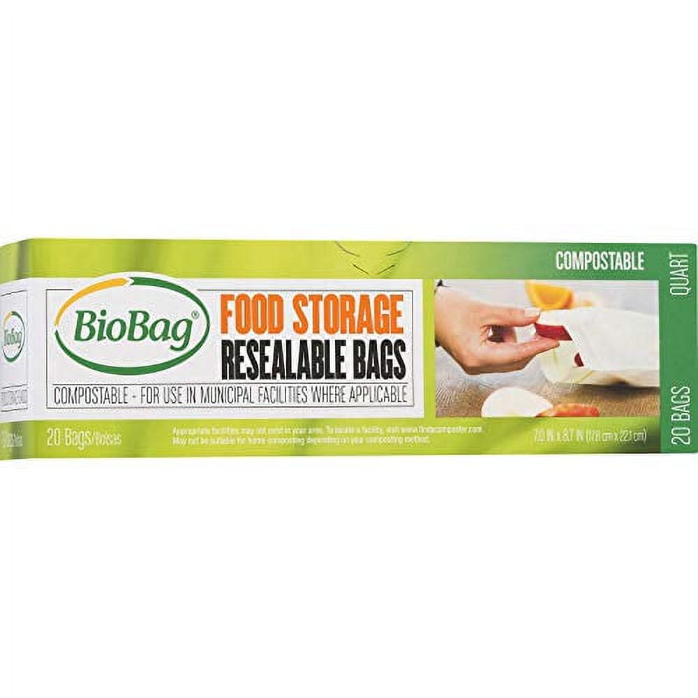 BioBag Certified Compostable Liners 2 Gal 600 ct