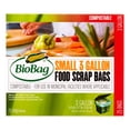 thumbnail image 1 of BioBag Compostable Food Scrap Bags, 1 of 2