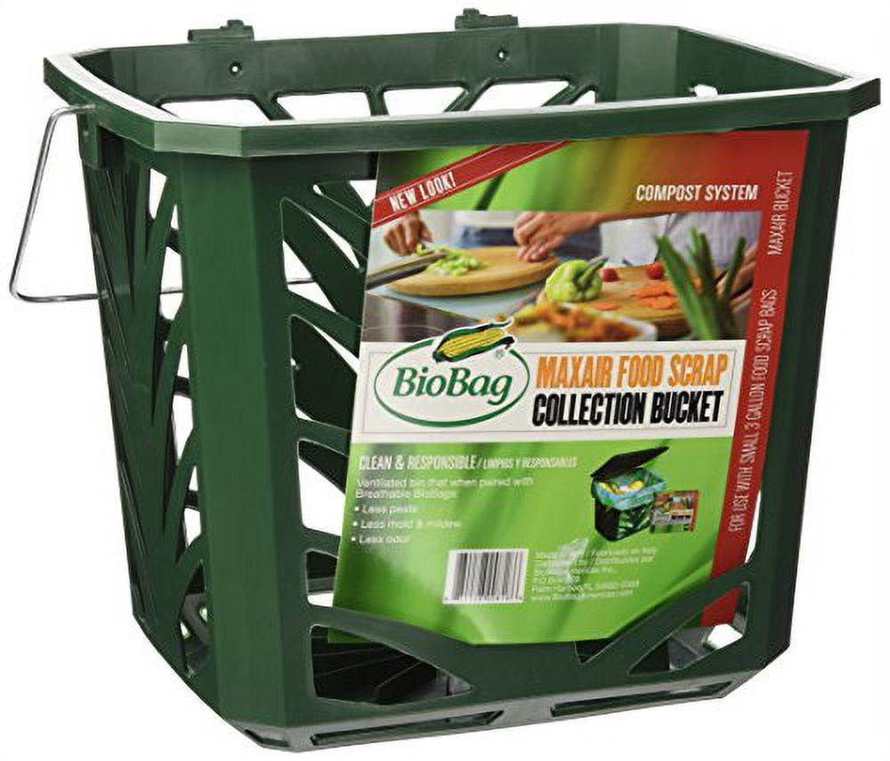 BioBag, Max Air Food Scrap Collection Bucket - Walmart.com