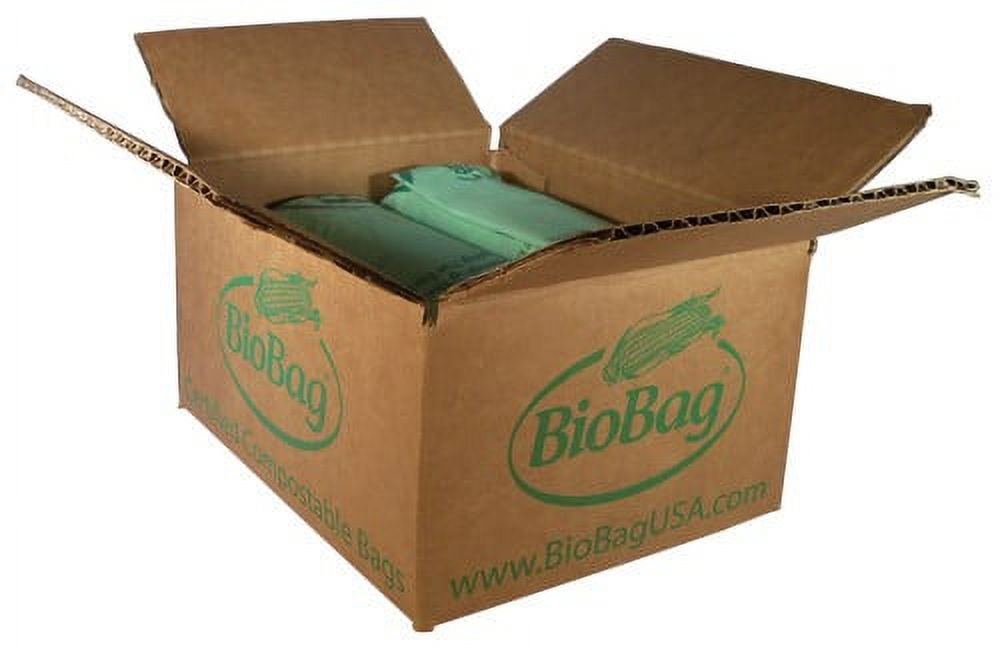 BioBag Biobag 13 Gallon Compostable Kitchen Bag - 48 pk