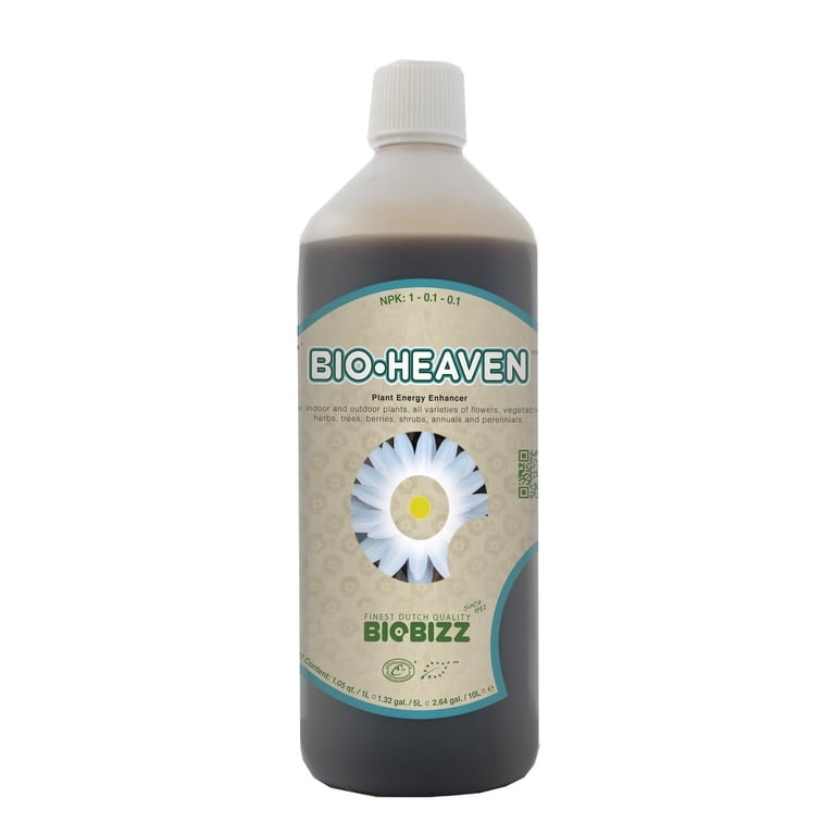 BioBizz Bio Bloom 1L + Bio Grow 1L – Engrais Organiques 100 % Naturels Pour Croissance & Floraison Abondante – Culture Terre, Coco, Hydro