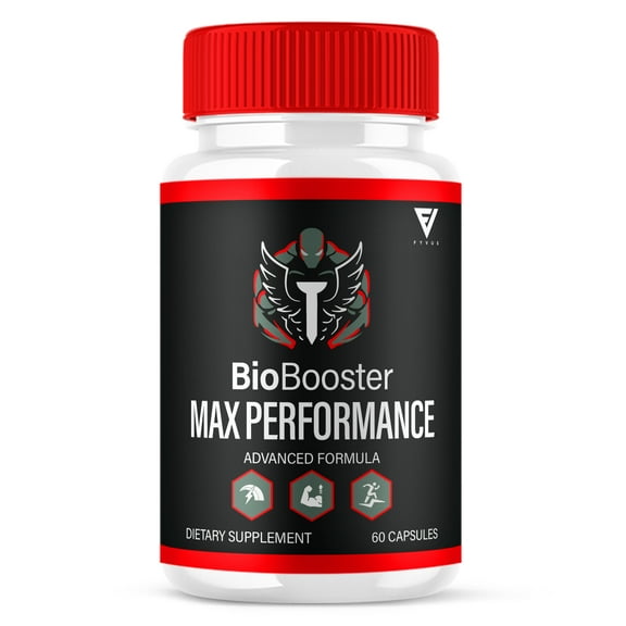 BioBooster Capsules Bio Booster Maximum Strength Supplement, Bio Booster Overall Wellness Multivitamin (60 Capsules)