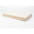 thumbnail image 1 of BioBubble Deluxe Dog Bed Jumbo Clay 42" x 35" x 4"  70282317, 1 of 1