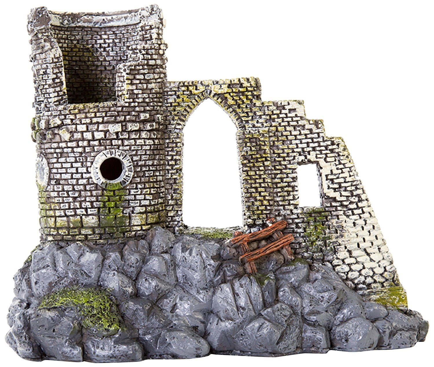 BioBubble Origins Series Mow Cop Castle Ornament - Walmart.com