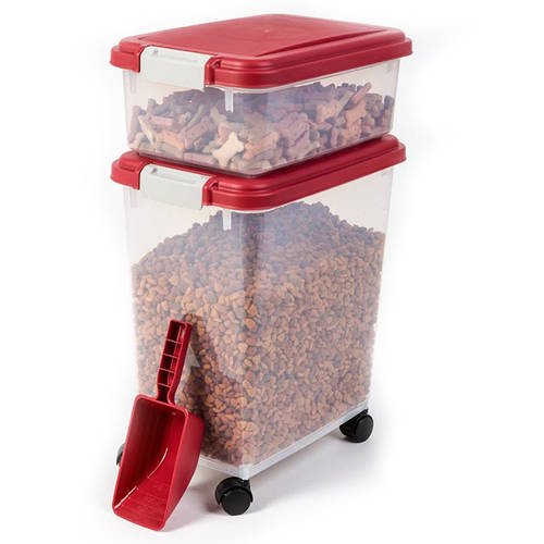 BioBubble Pet Food Bins and Scoop