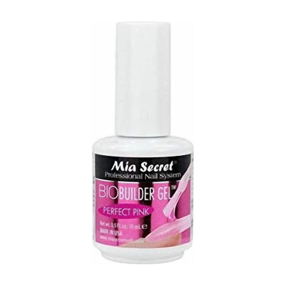 Mia Secret Bio Builder Gel - 0.5 fl oz. (Perfect Pink)