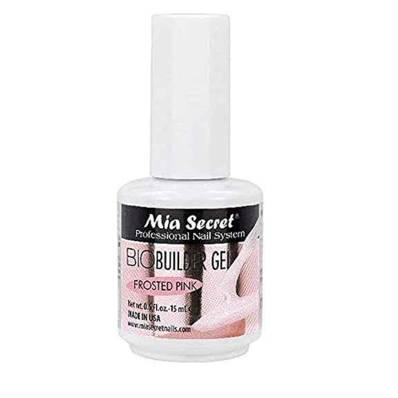 Mia Secret Bio Builder Gel - 0.5 fl oz. (Frosted Pink)