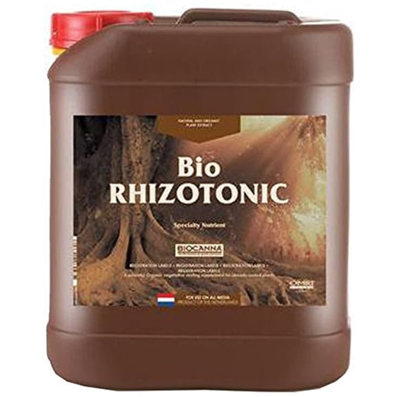 BioCanna Bio Rhizotonic Nutrient Organic Root Stimulator Additive by CANNA