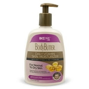BioCare Labs Moisturizing Body Butter, Pro-Vitamin B5 Penetrates and Deeply Renews Skin