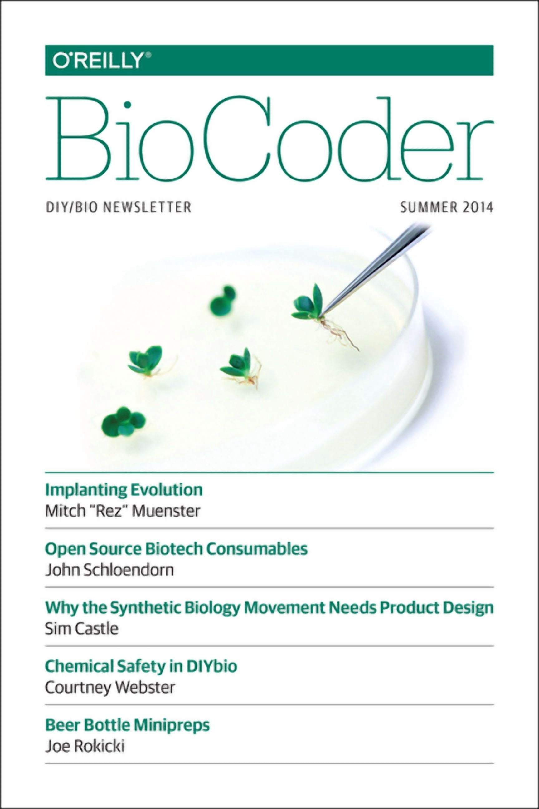 BioCoder #4: Summer 2014 (Paperback) - Walmart.com