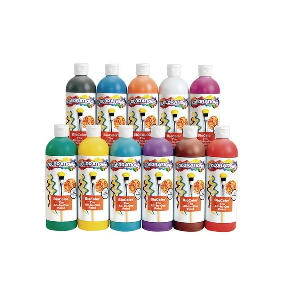 BioColor Paint by Colorations - 16 fl oz, 11 Colors