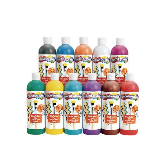 BioColor Paint by Colorations - 16 fl oz, 11 Colors
