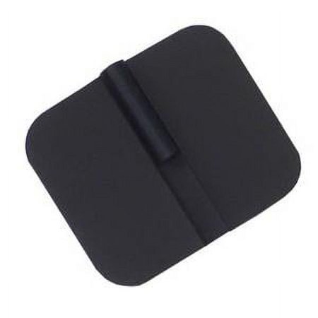 BioDerm Pre-Gelled Electrode 1.5'' x 1.75'' Black Carbon - Pack of 4