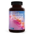 thumbnail image 1 of BioEmblem Digestive Enzymes - 10 Enzymes w/ 12 Strain 1 Billion CFU Probiotics for Nutrient Absorption & Digestive Support - Papaya, Bromelain & Papain to Help Bloating & Gas - Non-GMO - 60 Capsules, 1 of 1