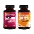 thumbnail image 1 of BioEmblem Turmeric Curcumin Supplement with BioPerine and CoQ10 with BioPerine, 1 of 2