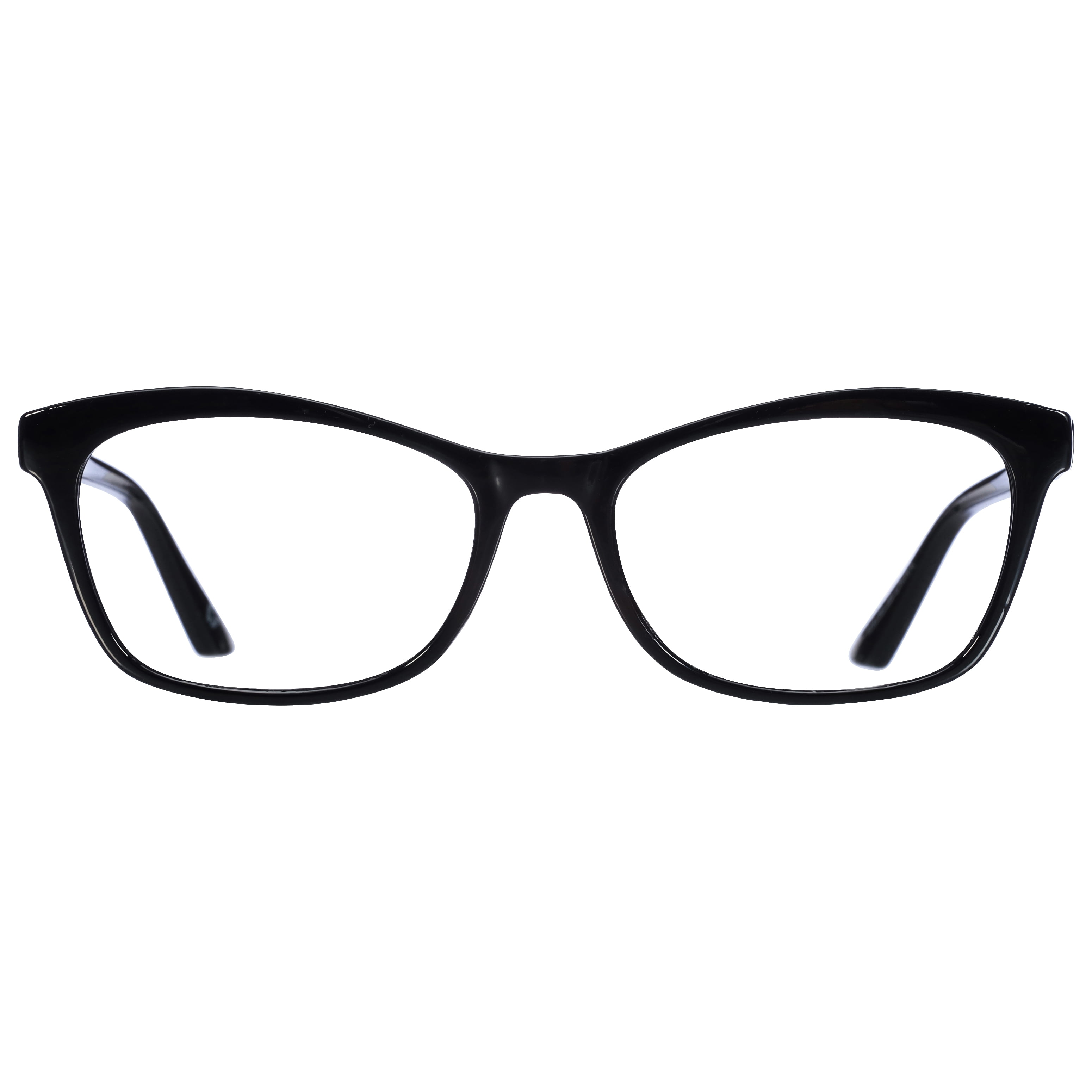 B.E Bio Eyes Womens Cateye Reading Glasses Made from Recycled Plastic Hazel +2.50 in Black