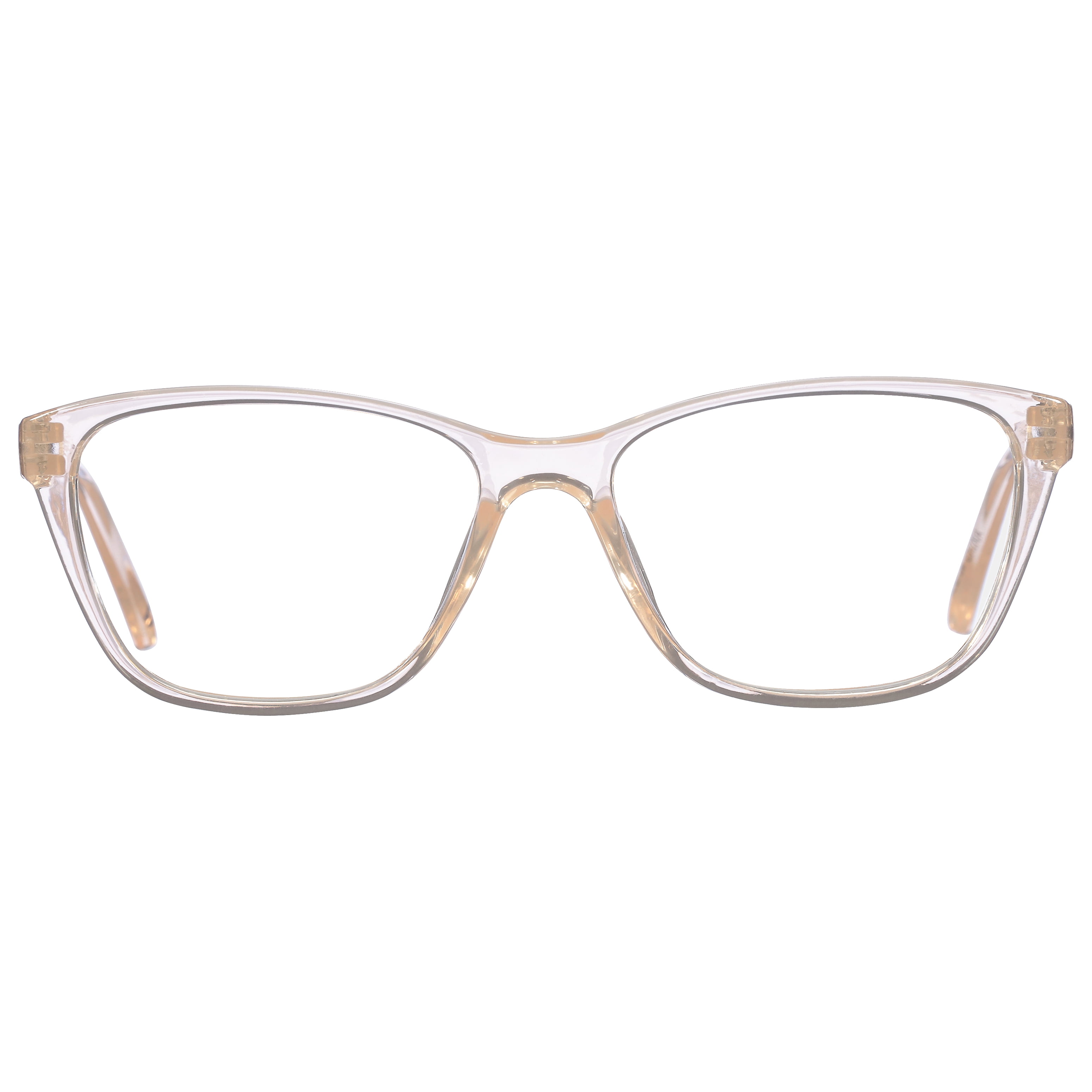 B.E Bio Eyes Womens Cateye Reading Glasses Made from Recycled Plastic Sage +2.50 in Nude