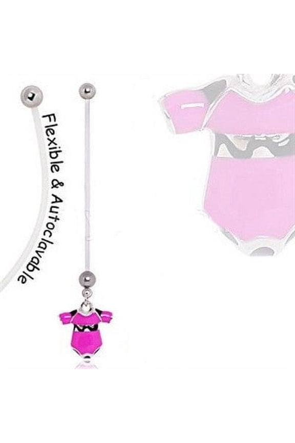 BioFlex Baby Onesie Pregnancy Navel Ring