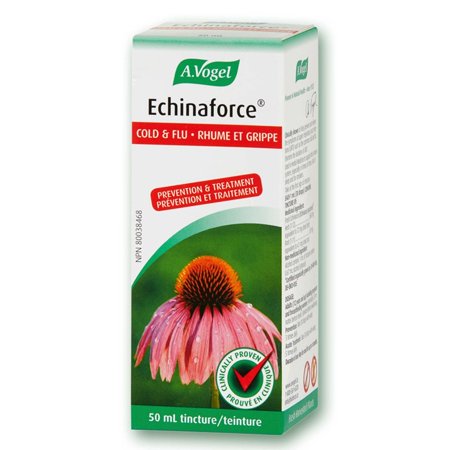 BioForce - A.VOGEL REMEDIES, ECHINAFORCE - COLD & FLU, 50 ML