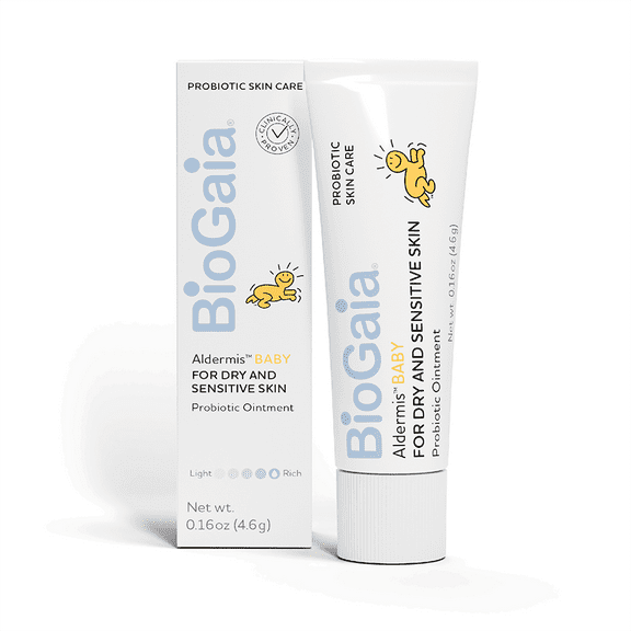 BioGaia Baby Probiotic Ointment | Soothes & Hydrates Dry, Irritated & Sensitive Skin | Use It From Head to Toe | Formulated With Plant-Based Oils & Probiotics | Steroid Free & Microbiome-Friendly