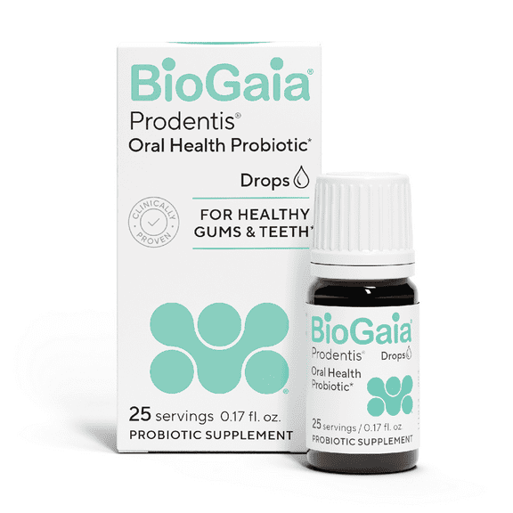 BioGaia Oral Health Probiotic Drops | For Healthy Gums & Teeth | Common Dental Problem Defense