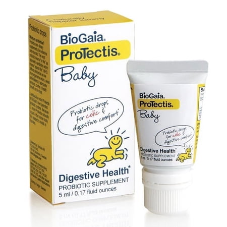 BioGaia ProTectis Baby Digestive Health, 0.17 oz, 6 Pack