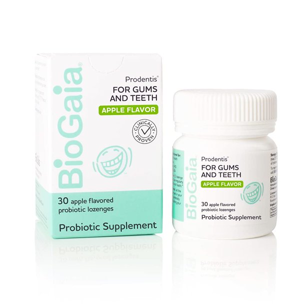 BioGaia Prodentis Dental Probiotics for Teeth and Gums Promotes