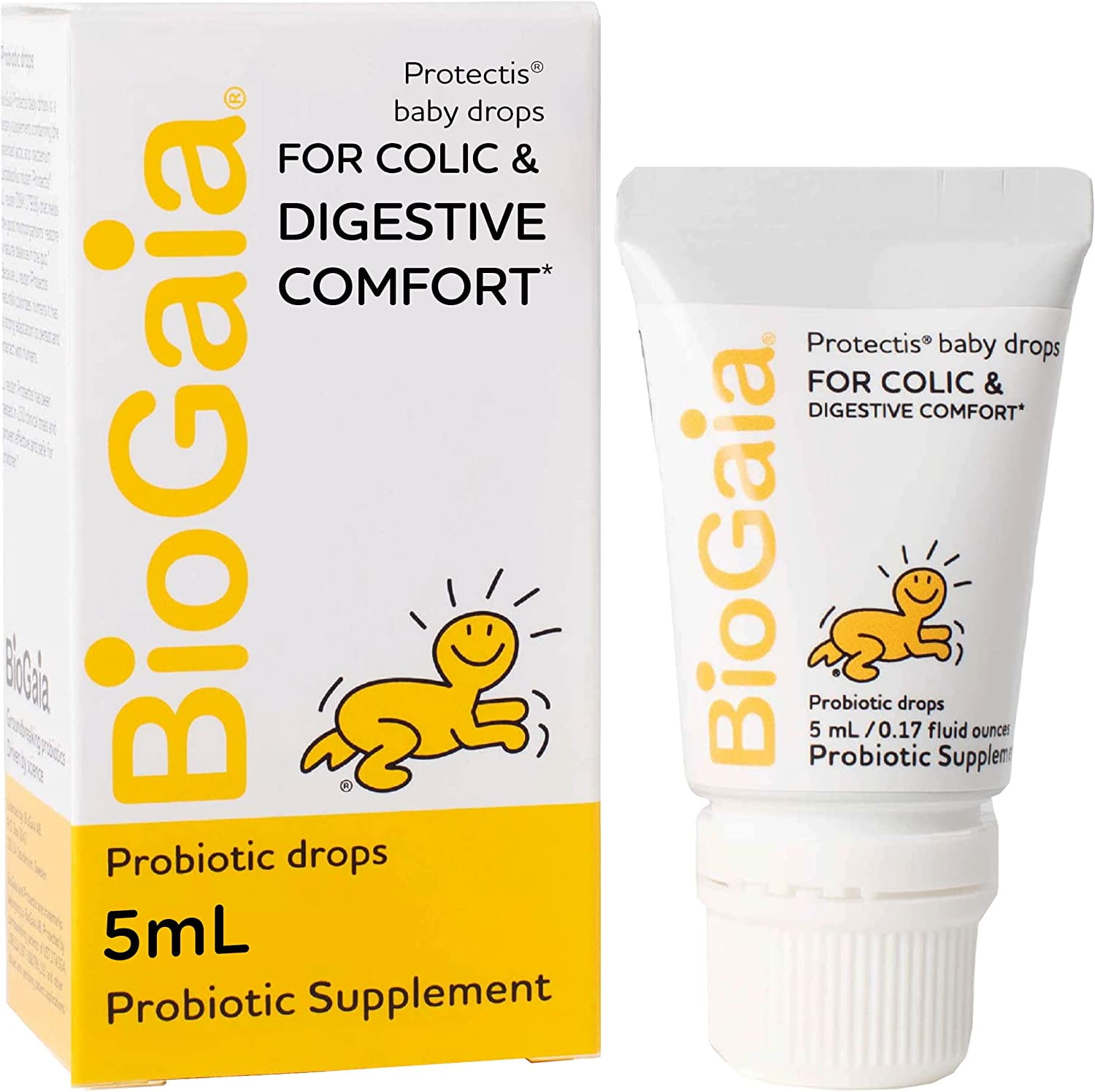 BioGaia Protectis Baby Probiotic Drops, Réduit les Maroc