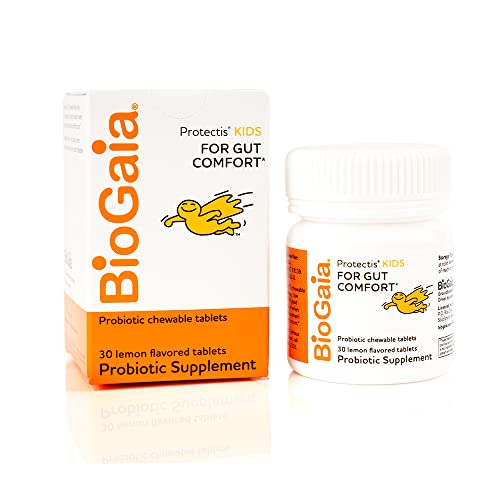 BioGaia Protectis Chewable Tablets for Toddlers, Kids, and Teens