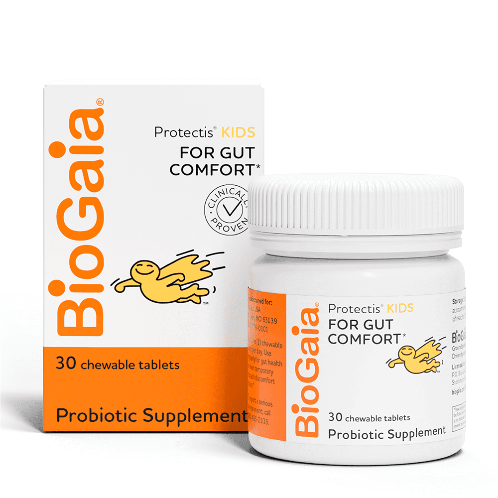 BioGaia Protectis Kids Chewable Tablets for Toddlers, Kids, and Teens