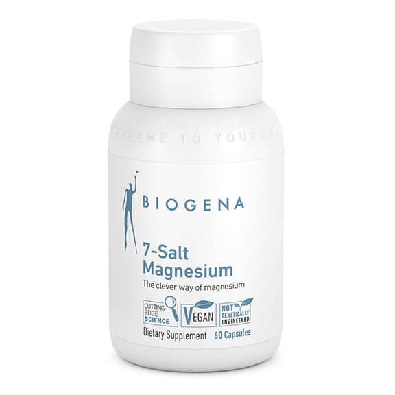 BioGena - 7-Salt Magnesium - 60 Capsules
