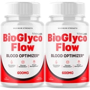 BioGlyco Flow Advanced Formula Blood Support for Health and Wellness Bio Glyco Flow 120 Capsules