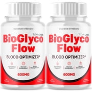 BioGlyco Flow Advanced Formula Blood Support for Health and Wellness Bio Glyco Flow 120 Capsules
