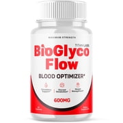 BioGlyco Flow Advanced Formula Blood Support for Health and Wellness Bio Glyco Flow 60 Capsules