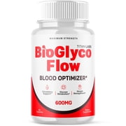BioGlyco Flow Advanced Formula Blood Support for Health and Wellness Bio Glyco Flow 60 Capsules