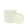 thumbnail image 1 of BioGreenChoice Eco-Friendly White 7 in. PFAS-FREE Fiber/Bagasse Disposable Plates (500 count), Heavy Duty Paper Plates- Microwave safe (7 inch), 1 of 6