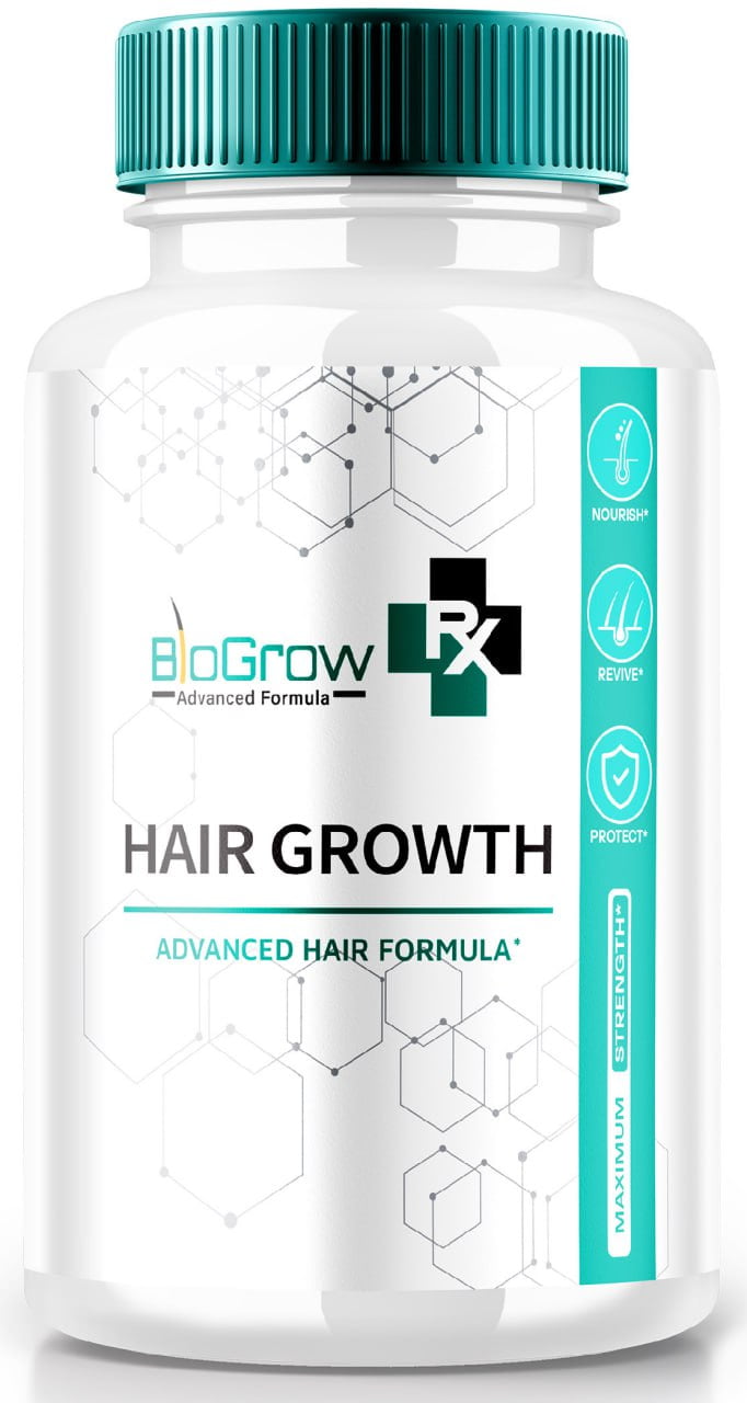 BioGrow Hair Growth Supplement, BioGrowRx Advanced Hair Care