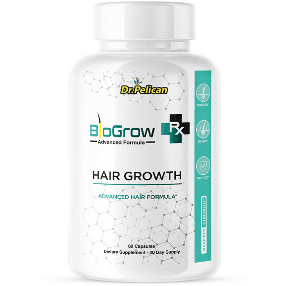 BioGrow- Hair Growth Support- 60 Capsules