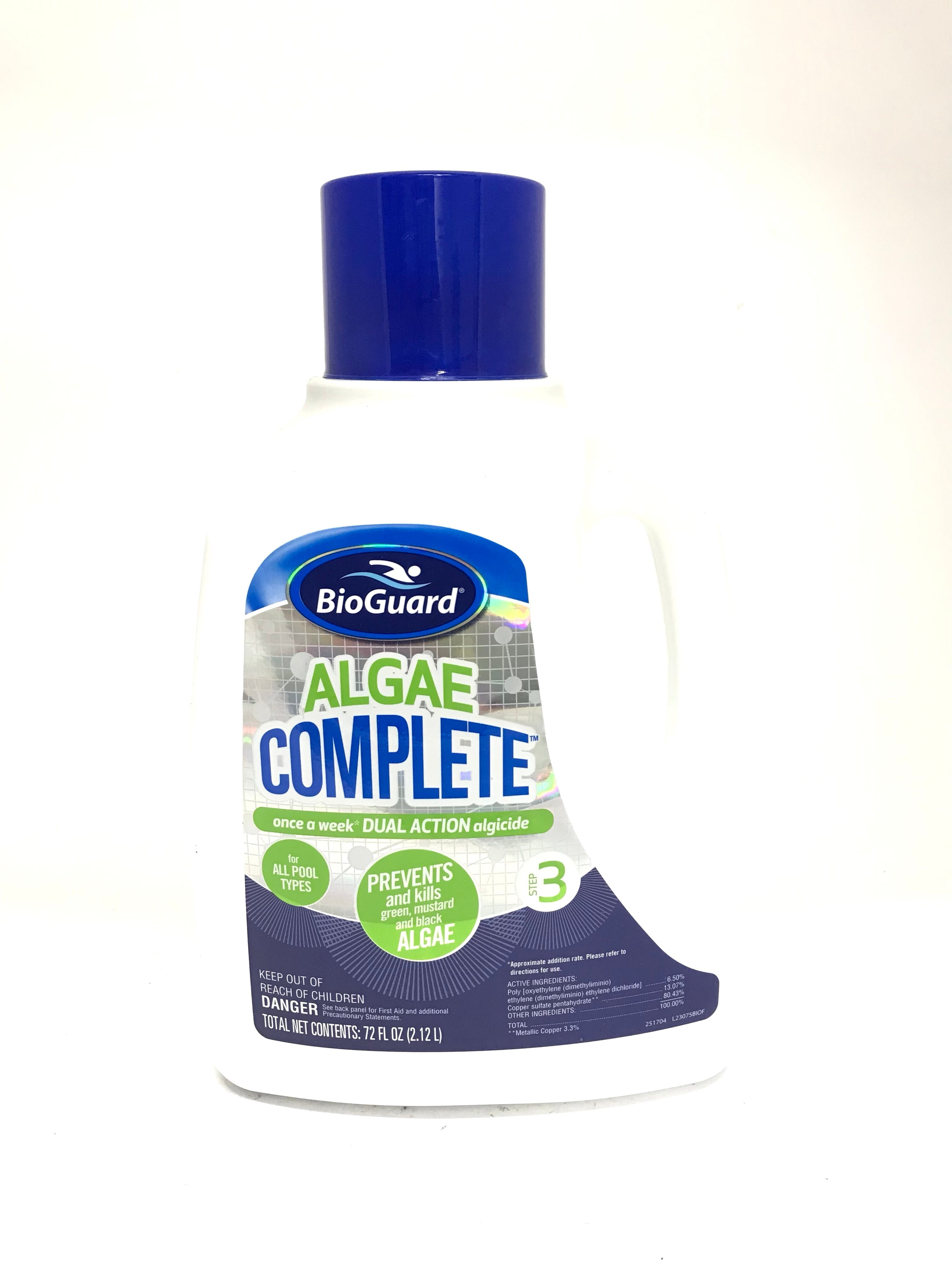 BioGuard23075 Algae Complete Weekly Dual Action Algicide Step 3