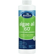 BioGuard Algae All 60 Pool Algae Chemical Controllers, 1 Quart