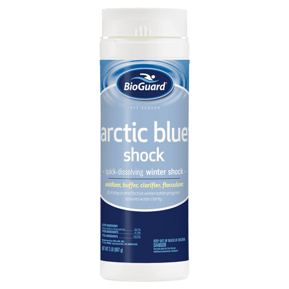 Bioguard 24298BIO Arctic Blue Winter Shock 2(lb) Bottle