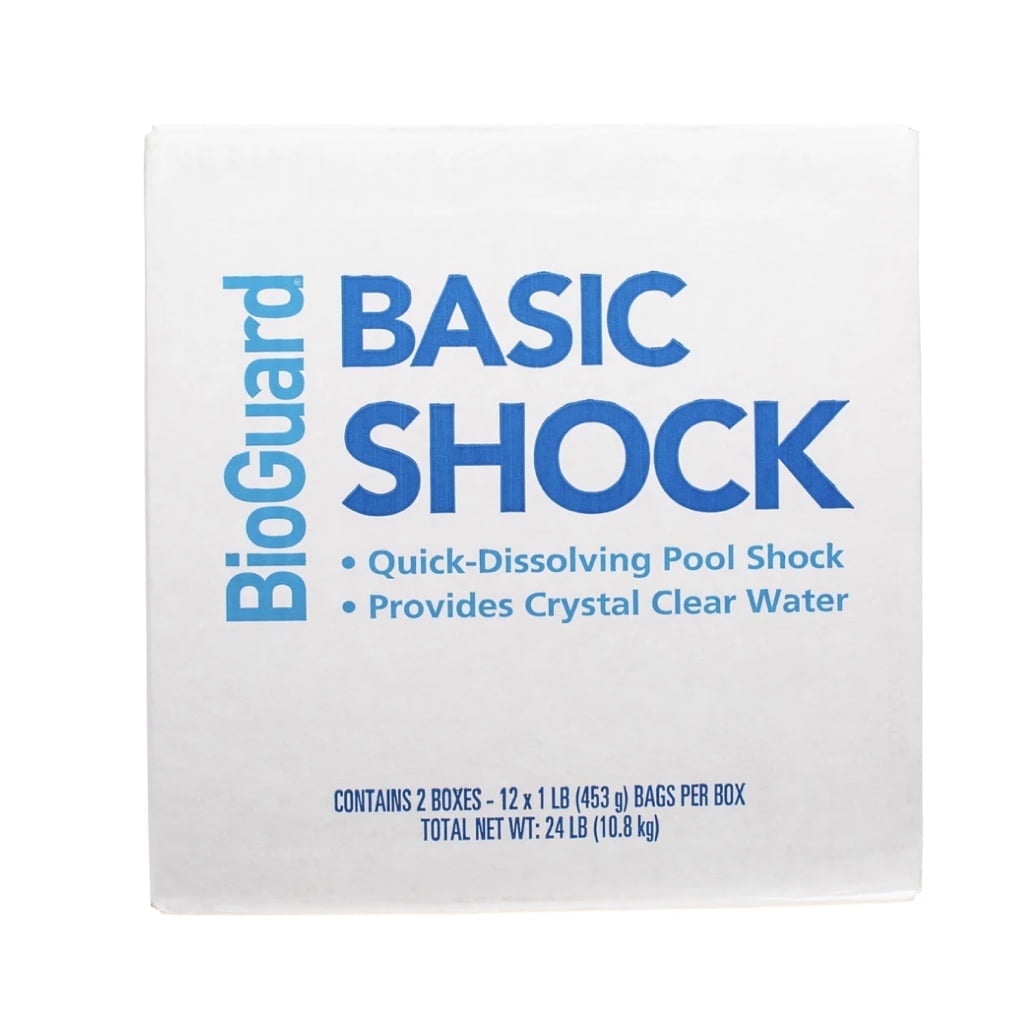 BioGuard Basic Shock (1 lb) (24 Pack)