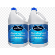 BioGuard Chlorinating Liquid 2-Pack - Swimming Pool & Spa Liquid Shock Treatment