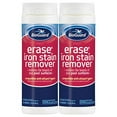 thumbnail image 1 of BioGuard Erase Iron Stain Remover, 1.75 lb, Pack of 2, Highly Effective Iron Stain Remover, Restore Pool Surfaces, Suitable for All Pool Types, 1 of 3