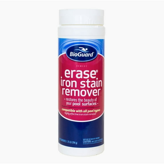 BioGuard Erase Iron Stain Remover - 1.75 lb